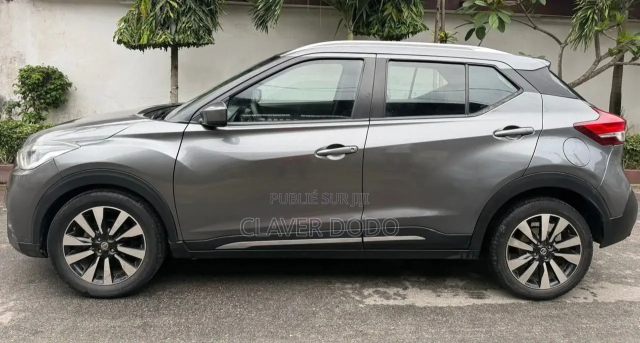 Nissan Kicks S 2020 Gris