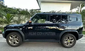 Nouveau Jetour T2 1.5 Petrol AWD 2025 Noir