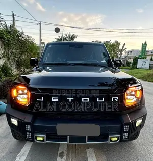 Nouveau Jetour T2 1.5 Petrol AWD 2025 Noir