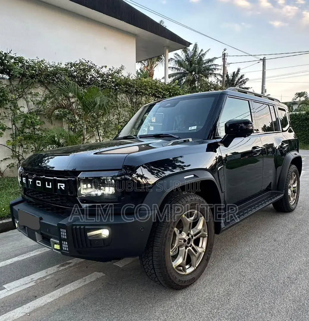 Nouveau Jetour T2 1.5 Petrol AWD 2025 Noir