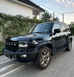 Nouveau Jetour T2 1.5 Petrol AWD 2025 Noir