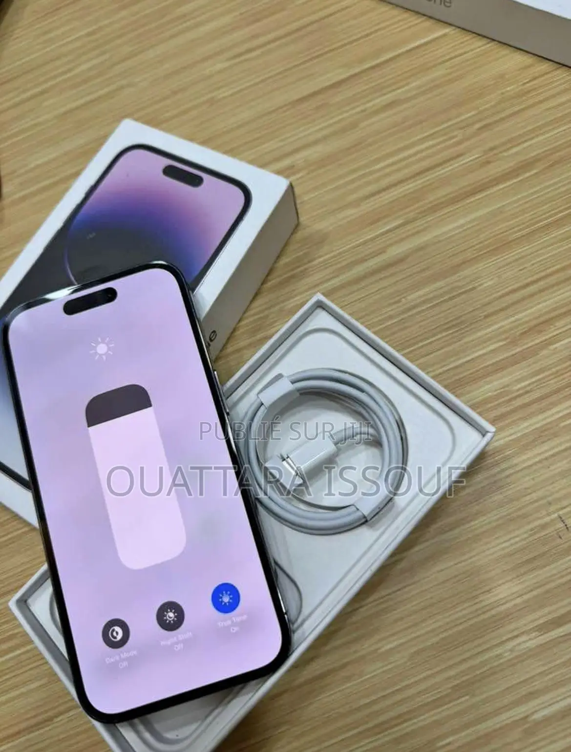 Nouveau Apple iPhone 14 Pro 256 GB Bleu