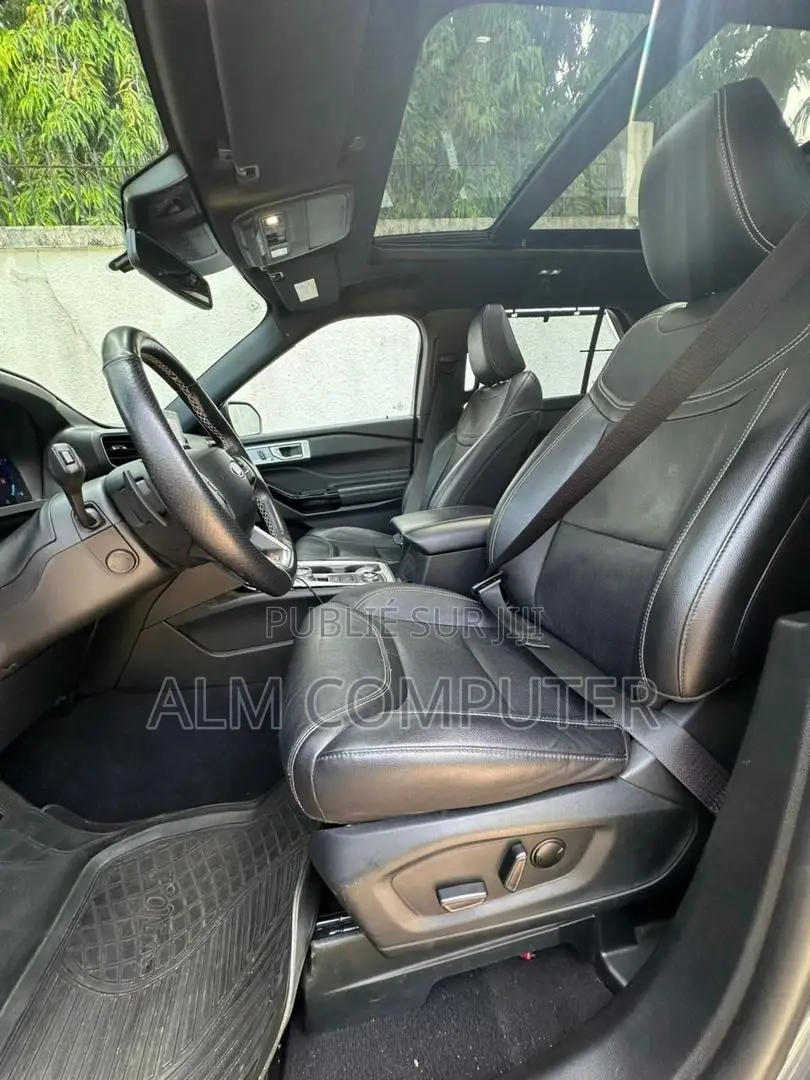 Nouveau Ford Explorer 2025 Gris