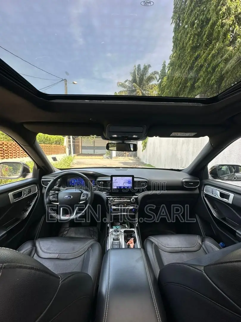 Nouveau Ford Explorer 2025 Gris