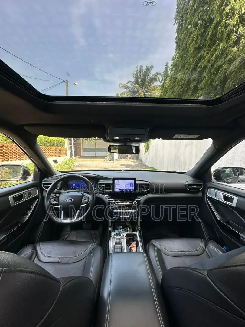 Nouveau Ford Explorer 2025 Gris