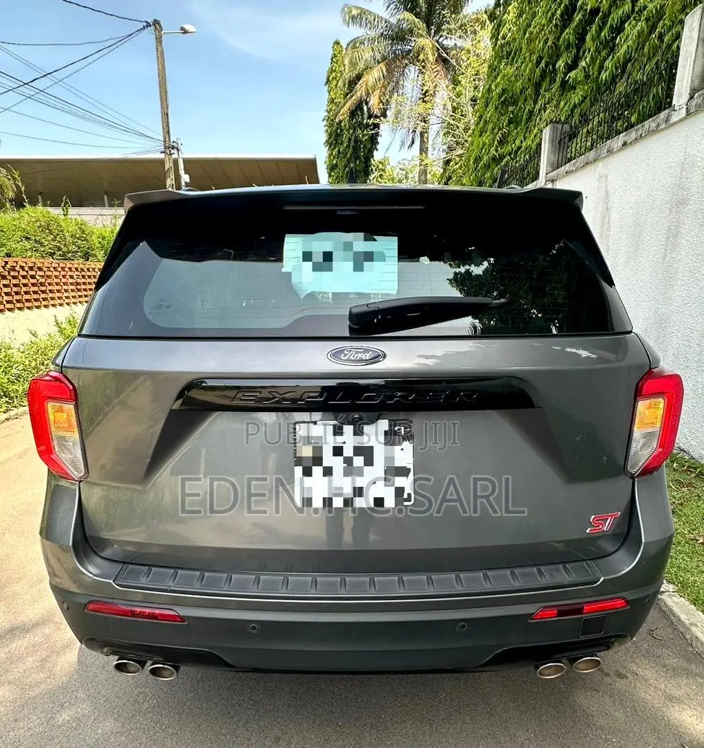 Nouveau Ford Explorer 2025 Gris