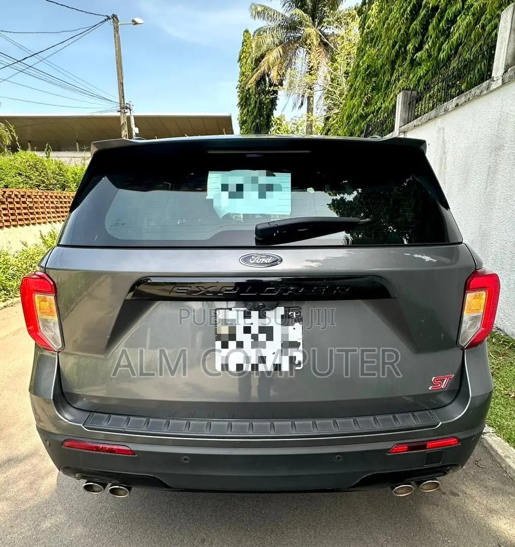Nouveau Ford Explorer 2025 Gris