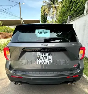 Nouveau Ford Explorer 2025 Gris