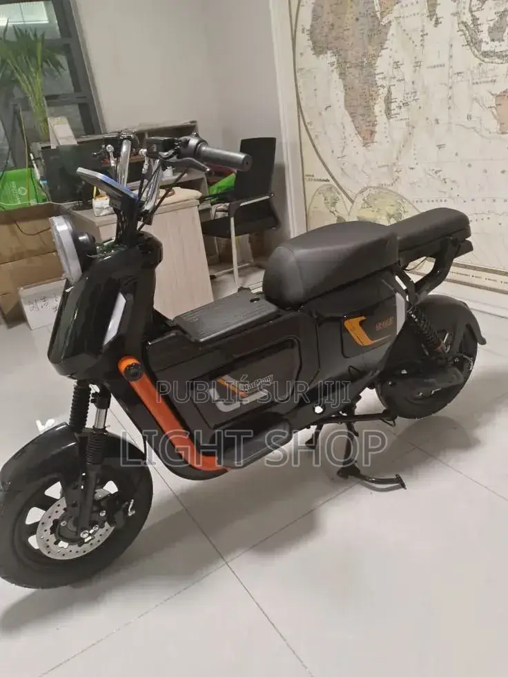 Moto Électrique