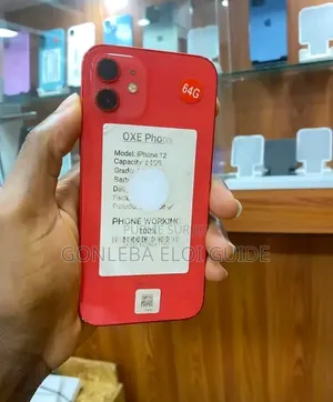 Nouveau Apple iPhone 12 128 GB Rouge