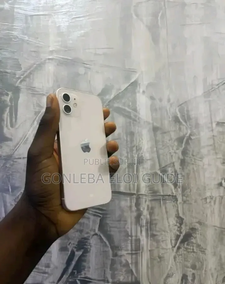Nouveau Apple iPhone 12 128 GB Blanc