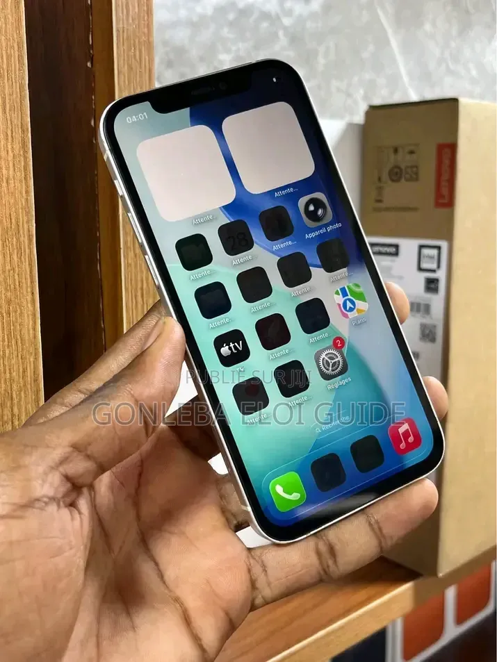 Nouveau Apple iPhone 12 128 GB Blanc