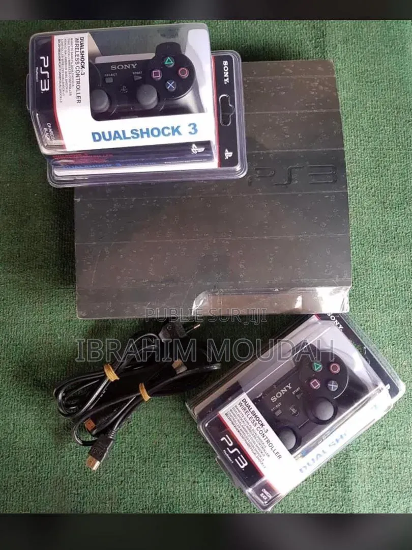 Ps3 Slim Craque 20jeux