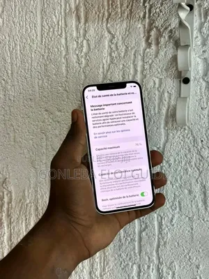Nouveau Apple iPhone 12 128 GB Blanc