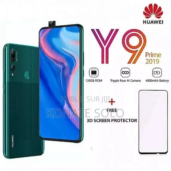 Nouveau Huawei Y9 2019 128 GB Autre