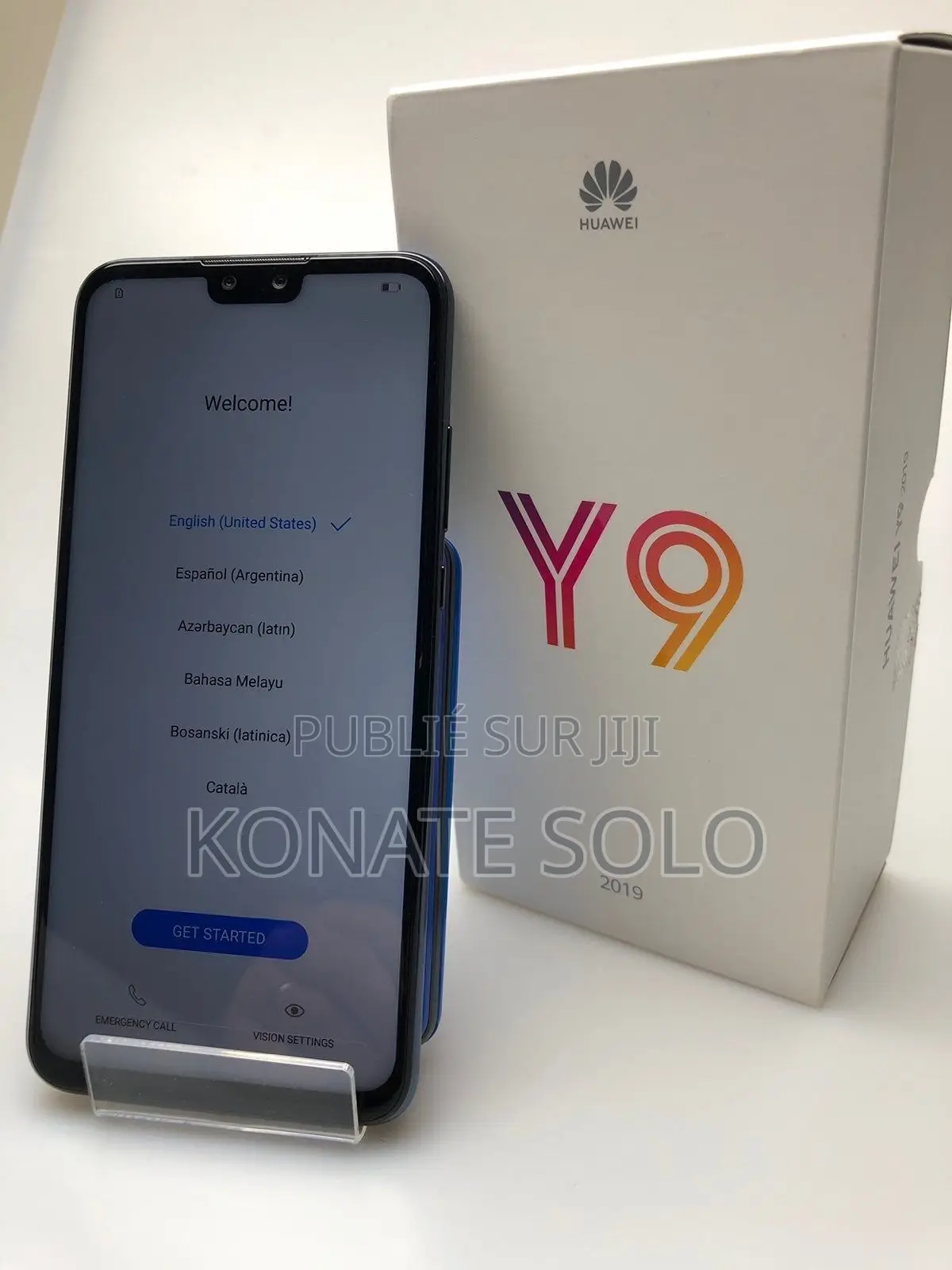 Nouveau Huawei Y9 2019 128 GB Autre