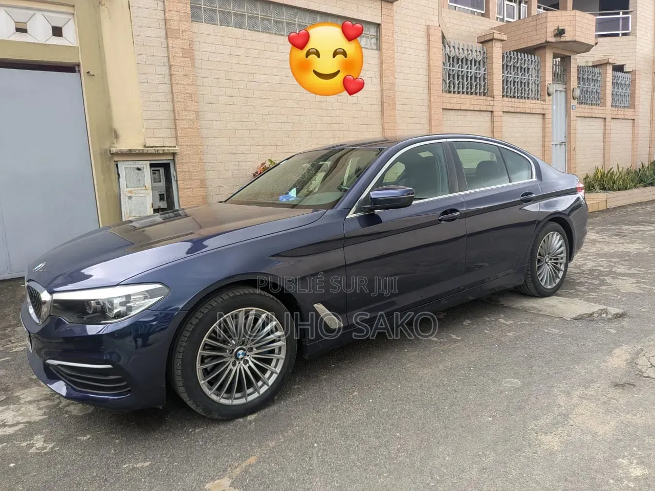 BMW X5 2019 Bleu