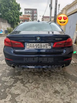 BMW X5 2019 Bleu