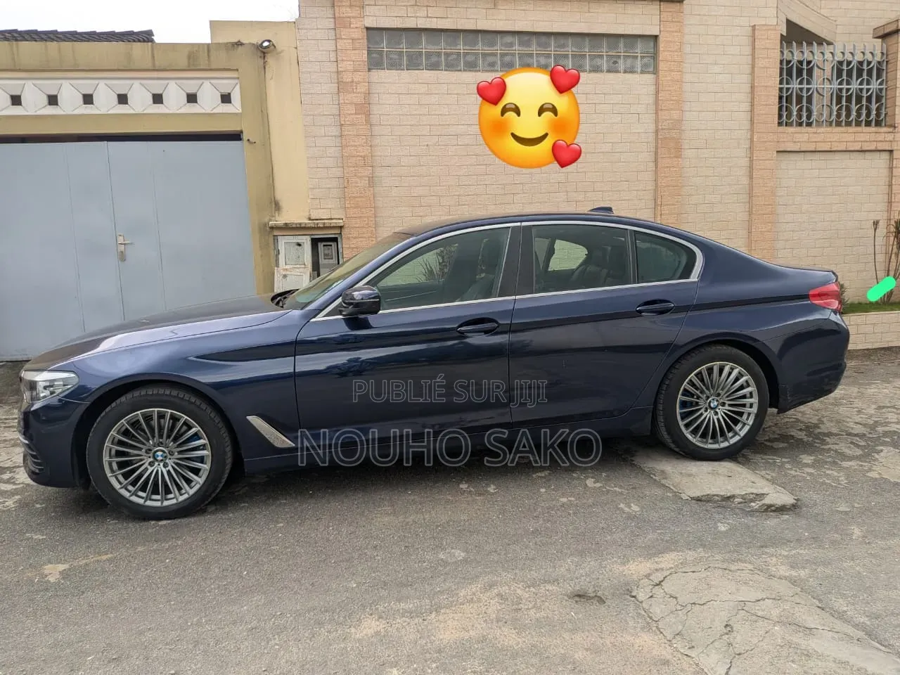 BMW X5 2019 Bleu