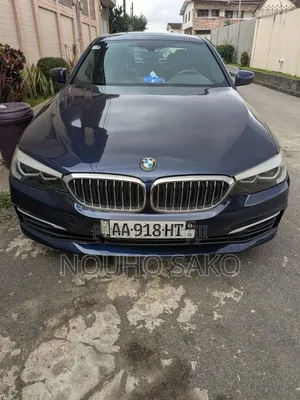 BMW X5 2019 Bleu