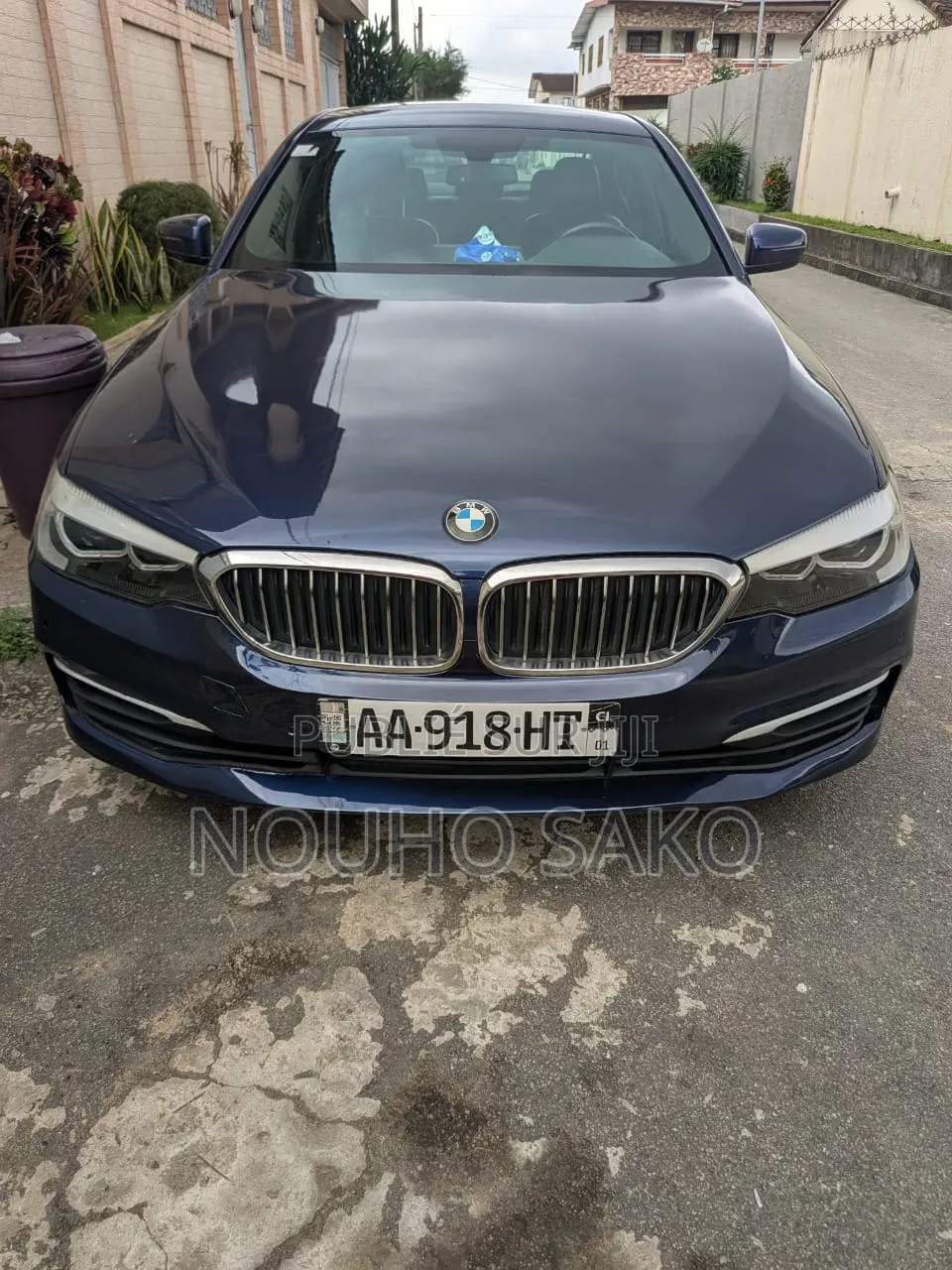 BMW X5 2019 Bleu