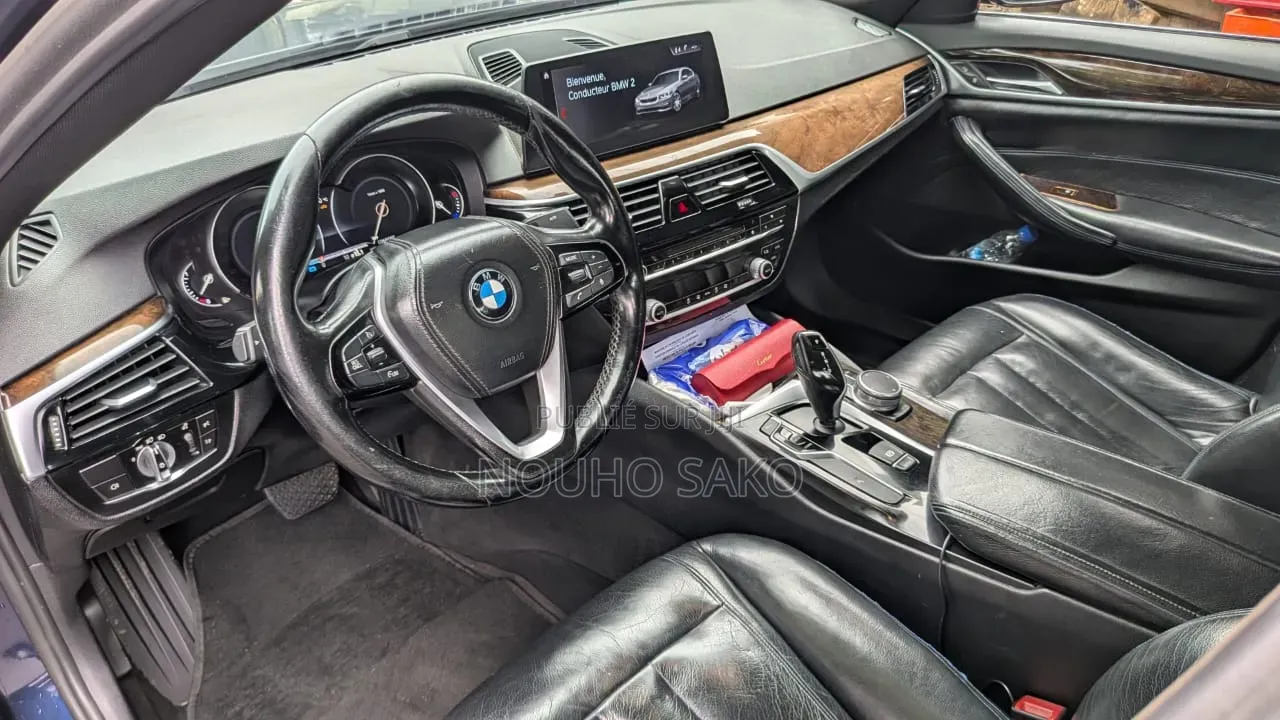 BMW X5 2019 Bleu