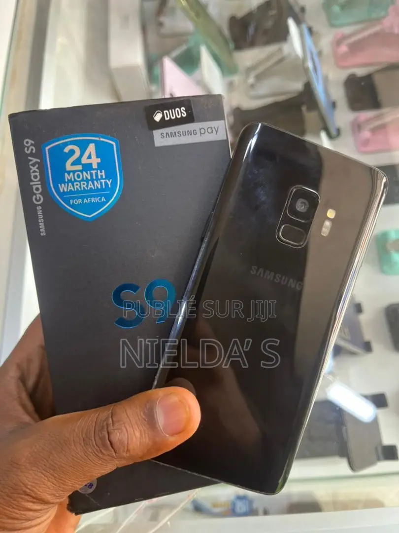 New Samsung Galaxy S9 64 GB Noir