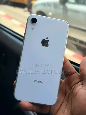 Nouveau Apple iPhone XR 64 GB Blanc
