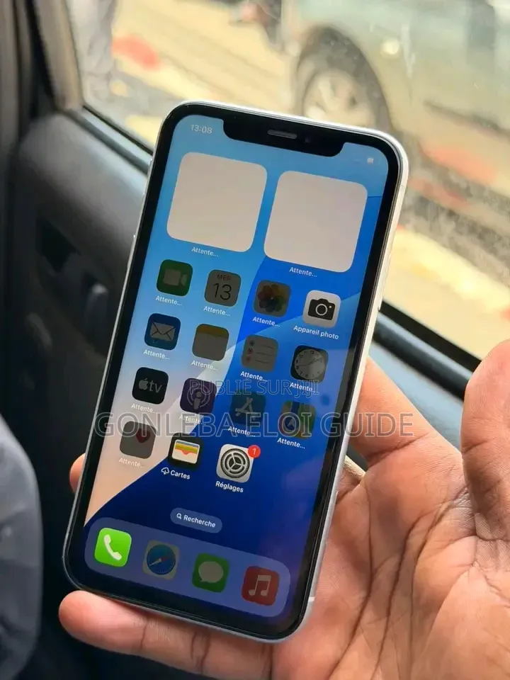 Nouveau Apple iPhone XR 64 GB Blanc