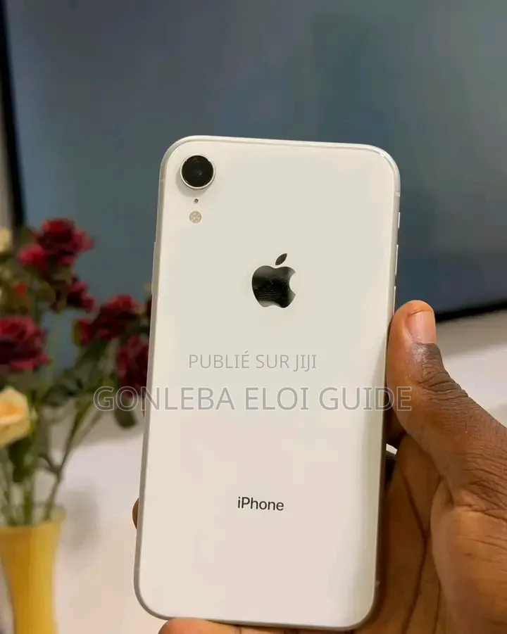 Nouveau Apple iPhone XR 64 GB Blanc