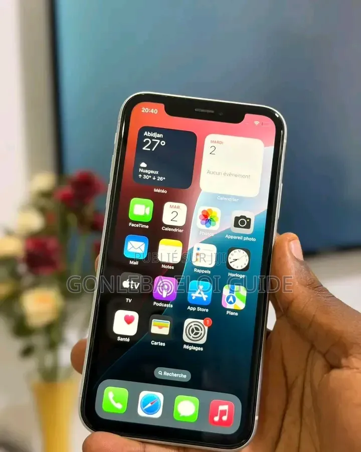 Nouveau Apple iPhone XR 64 GB Blanc