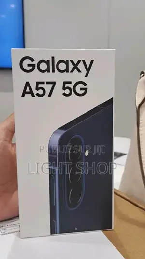 Nouveau Samsung Galaxy A57 256 GB Noir