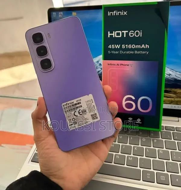 Nouveau Infinix Alpha X570 16 GB Gris