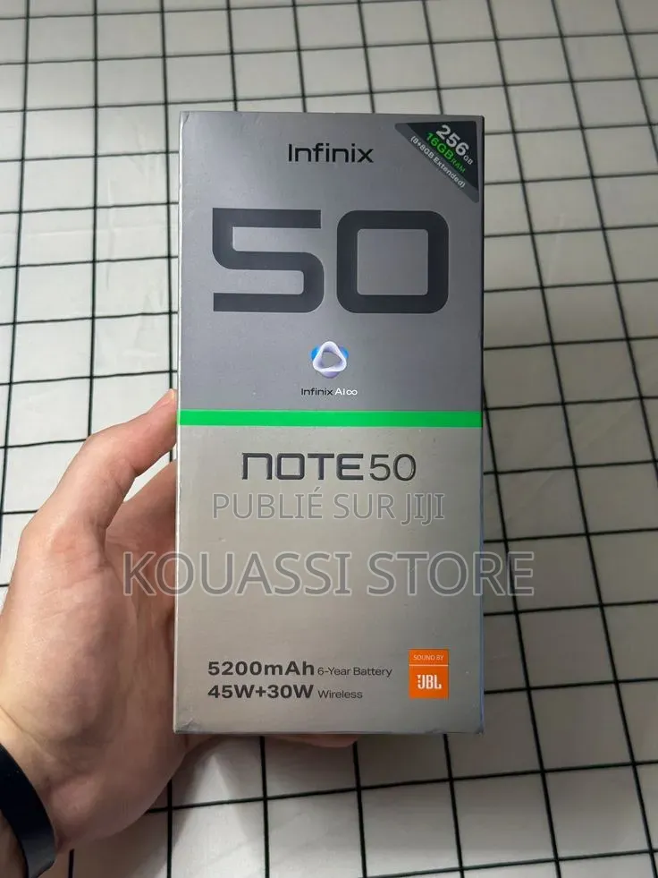 Nouveau Infinix Alpha X570 16 GB Gris
