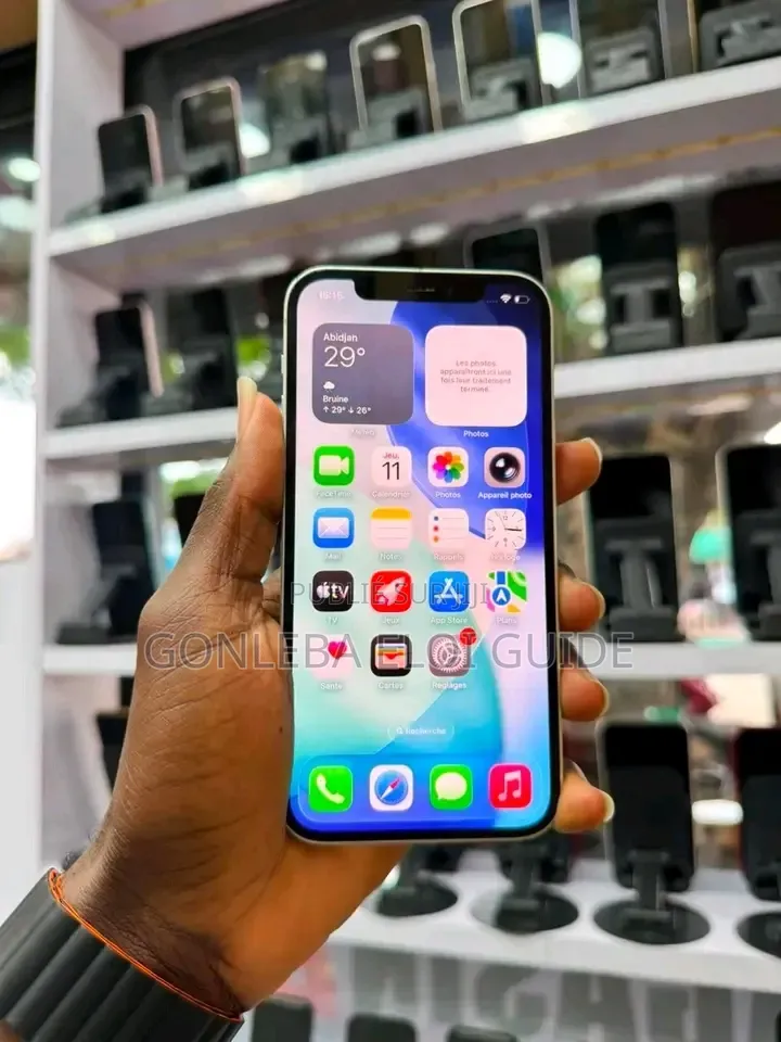 Nouveau Apple iPhone 12 128 GB Blanc