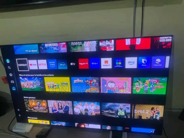 Télévision Smart 55 Pouces