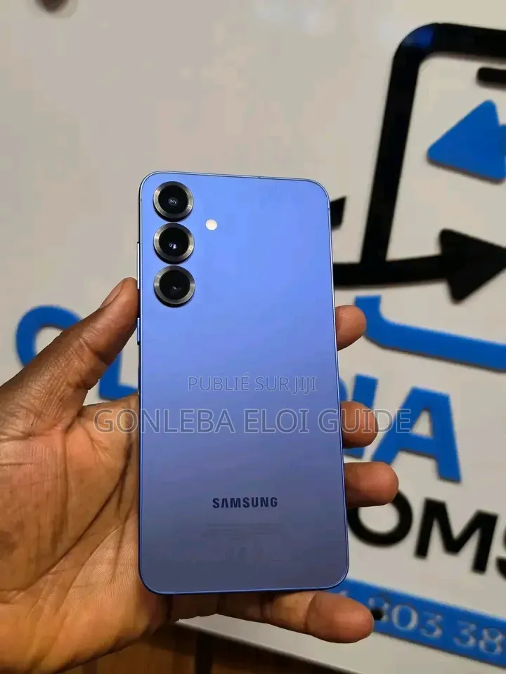 Nouveau Samsung Galaxy S25+ 256 GB Noir