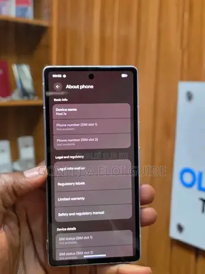 Nouveau Google Pixel 7 Pro 128 GB Blanc