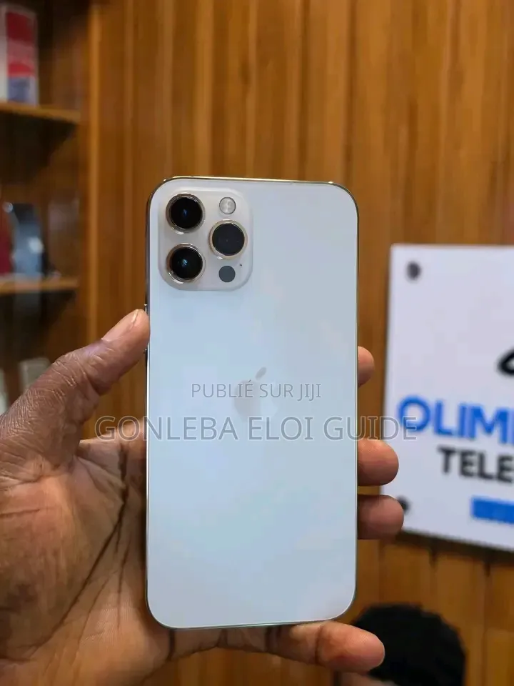 Nouveau Apple iPhone 12 Pro Max 256 GB Blanc