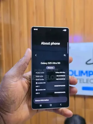 Nouveau Samsung Galaxy S25 Ultra 512 GB Noir