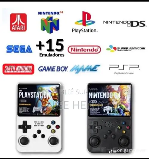 Console De Jeux R365