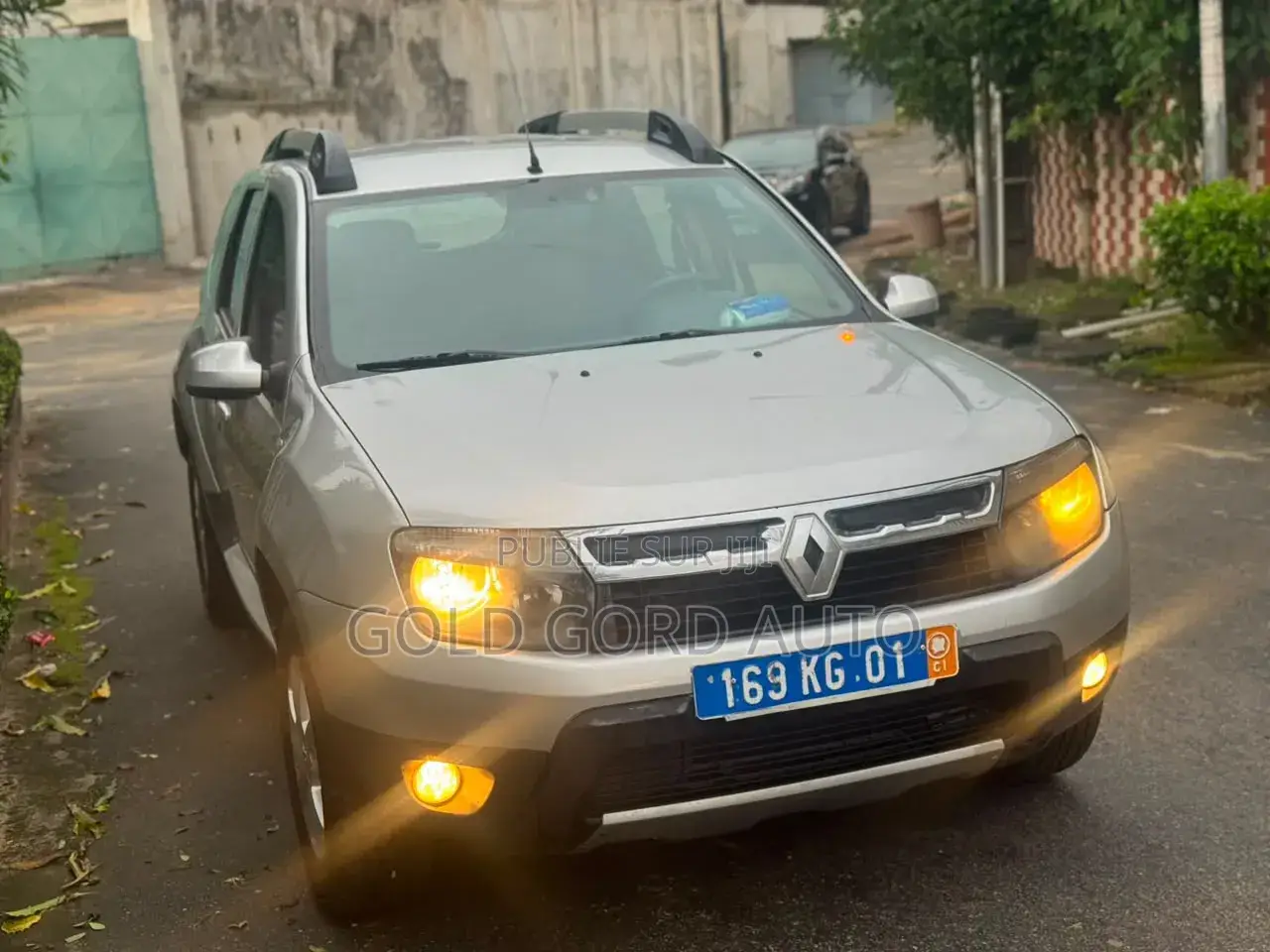 Renault Duster 2015 Gris