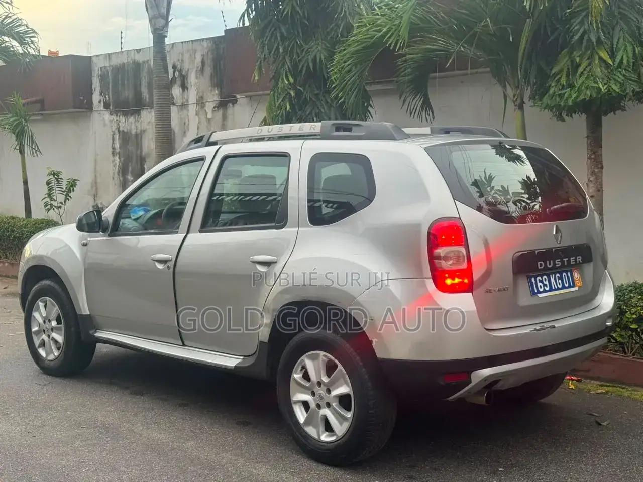 Renault Duster 2015 Gris