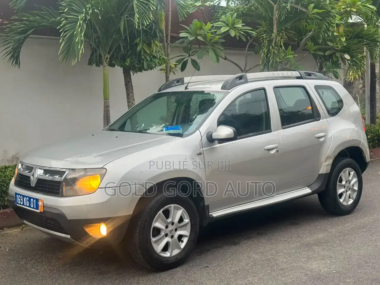 Renault Duster 2015 Gris