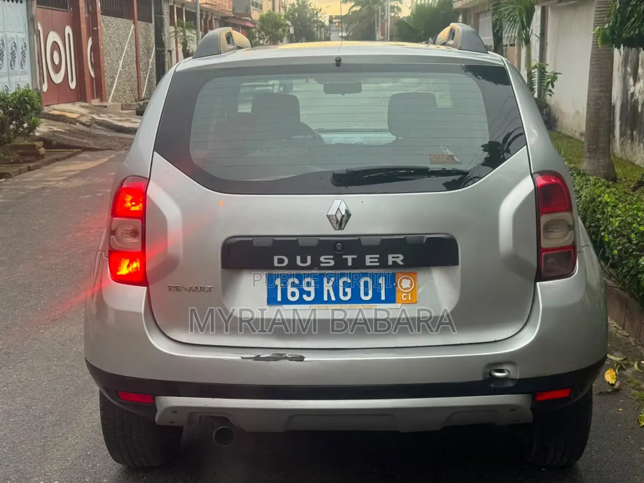Renault Duster 2015 Gris