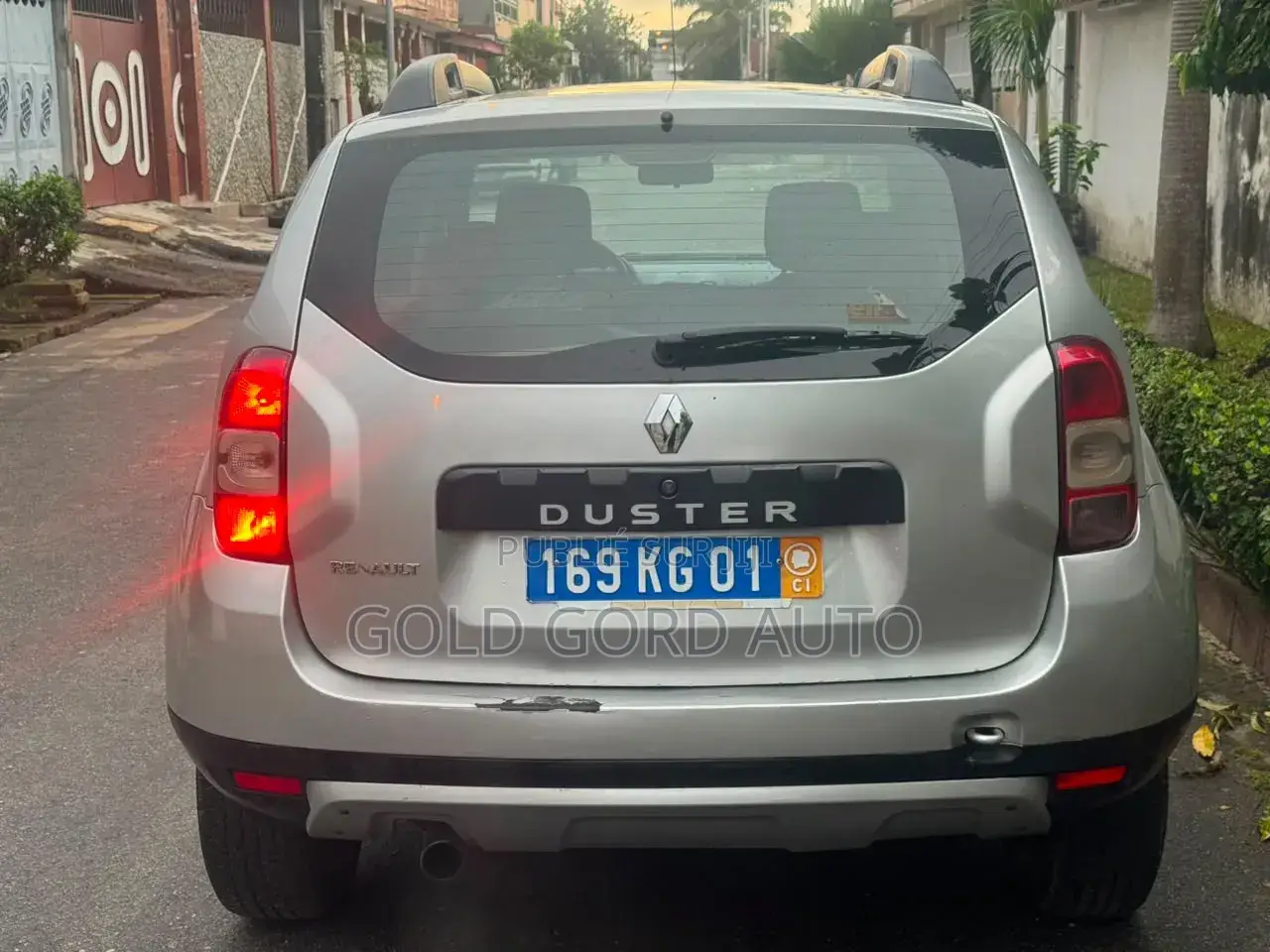 Renault Duster 2015 Gris