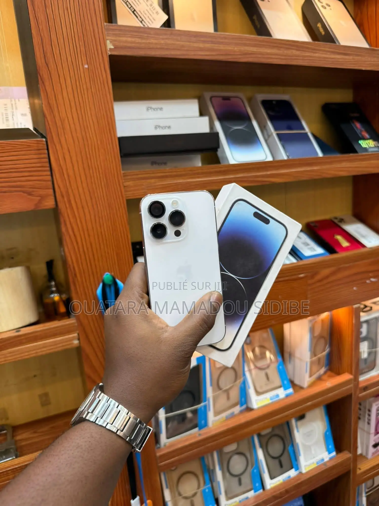 Nouveau Apple iPhone 14 Pro Max 128 GB Blanc