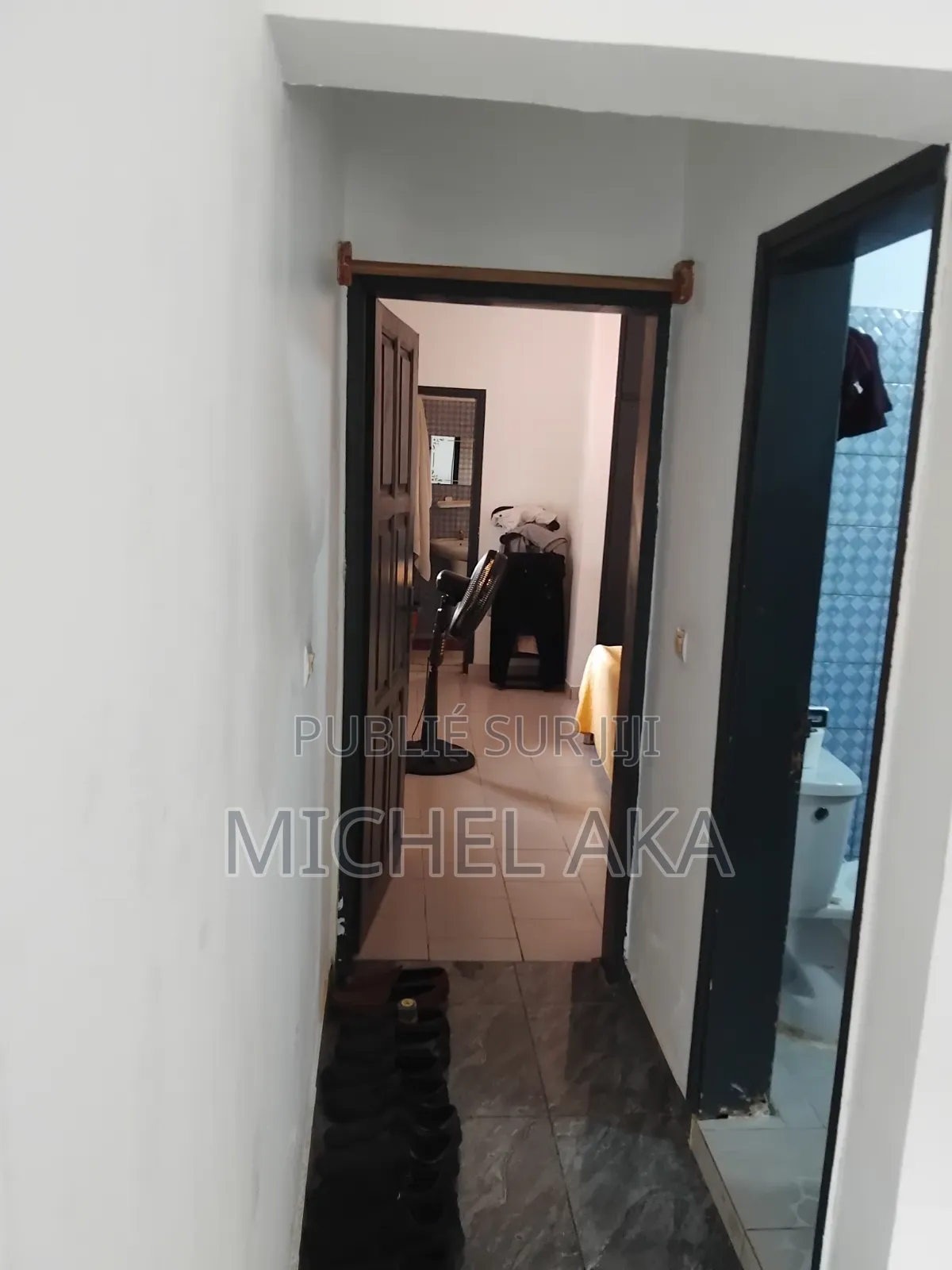 1chbre Appartement dans 2 Pièces, Deux Plateaux à Louer