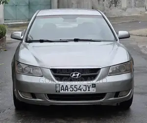 Hyundai Sonata 2007 Gris