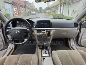 Hyundai Sonata 2007 Gris